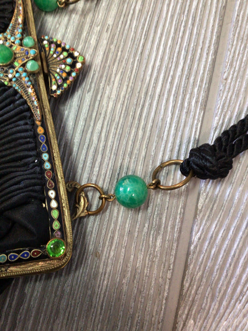 Revivals Satin Evening Bag Vintage